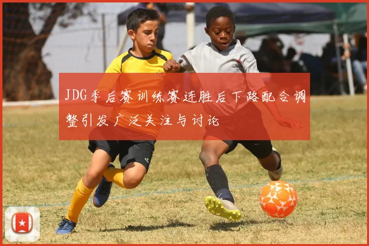 JDG季后赛训练赛连胜后下路配合调整引发广泛关注与讨论